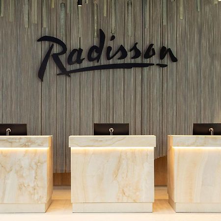 Radisson Hotel Tunis, City Center Екстериор снимка