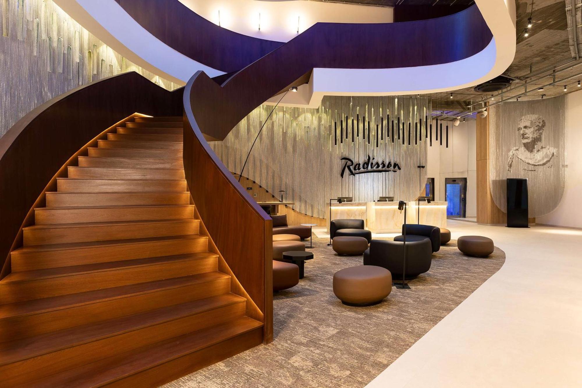 Radisson Hotel Tunis, City Center Екстериор снимка