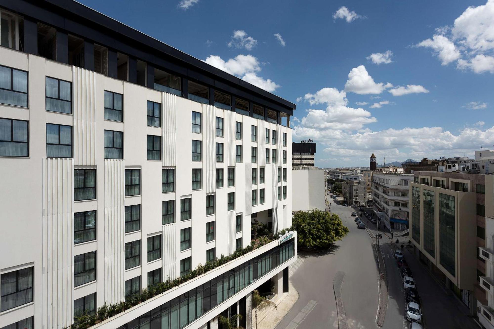Radisson Hotel Tunis, City Center Екстериор снимка