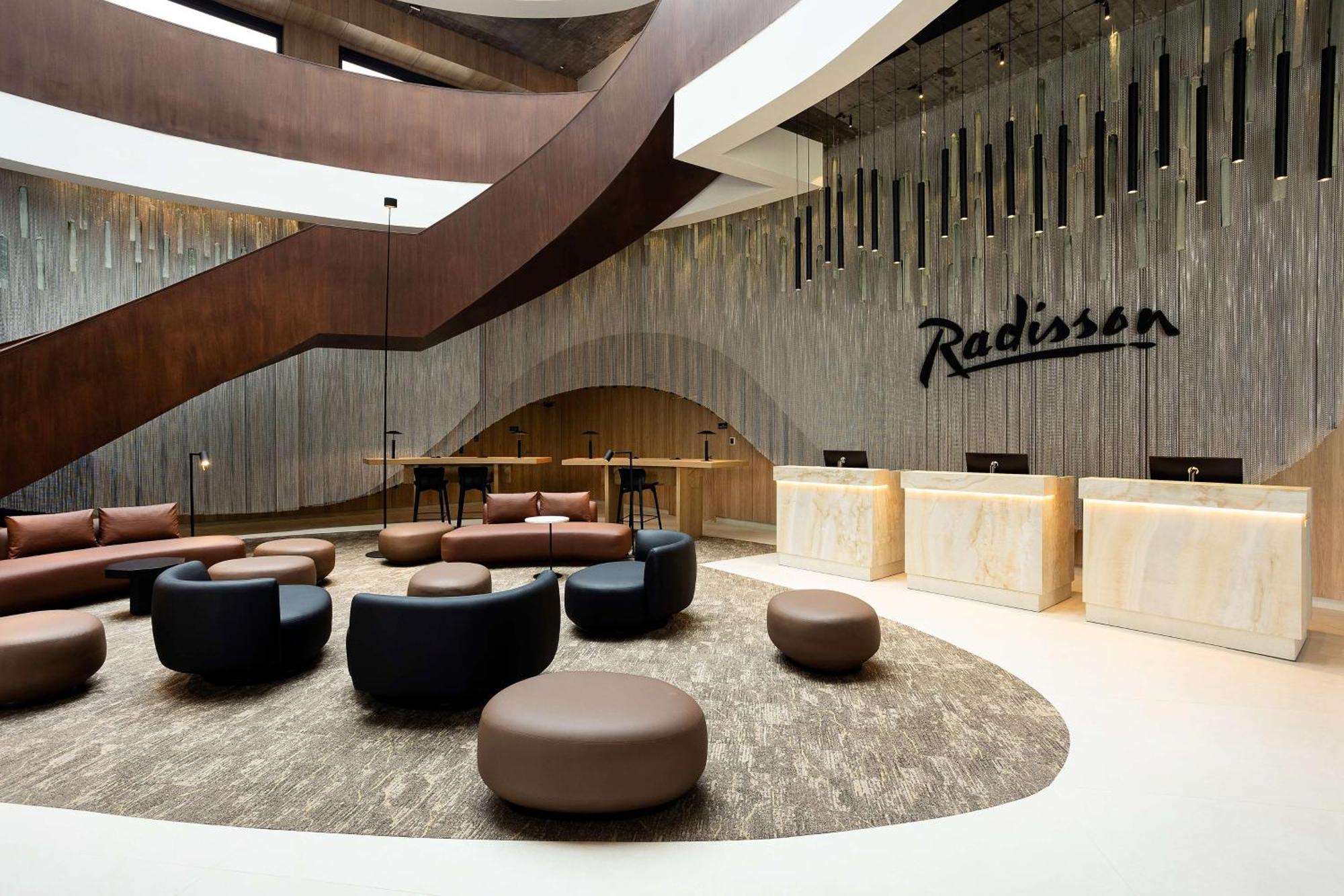 Radisson Hotel Tunis, City Center Екстериор снимка