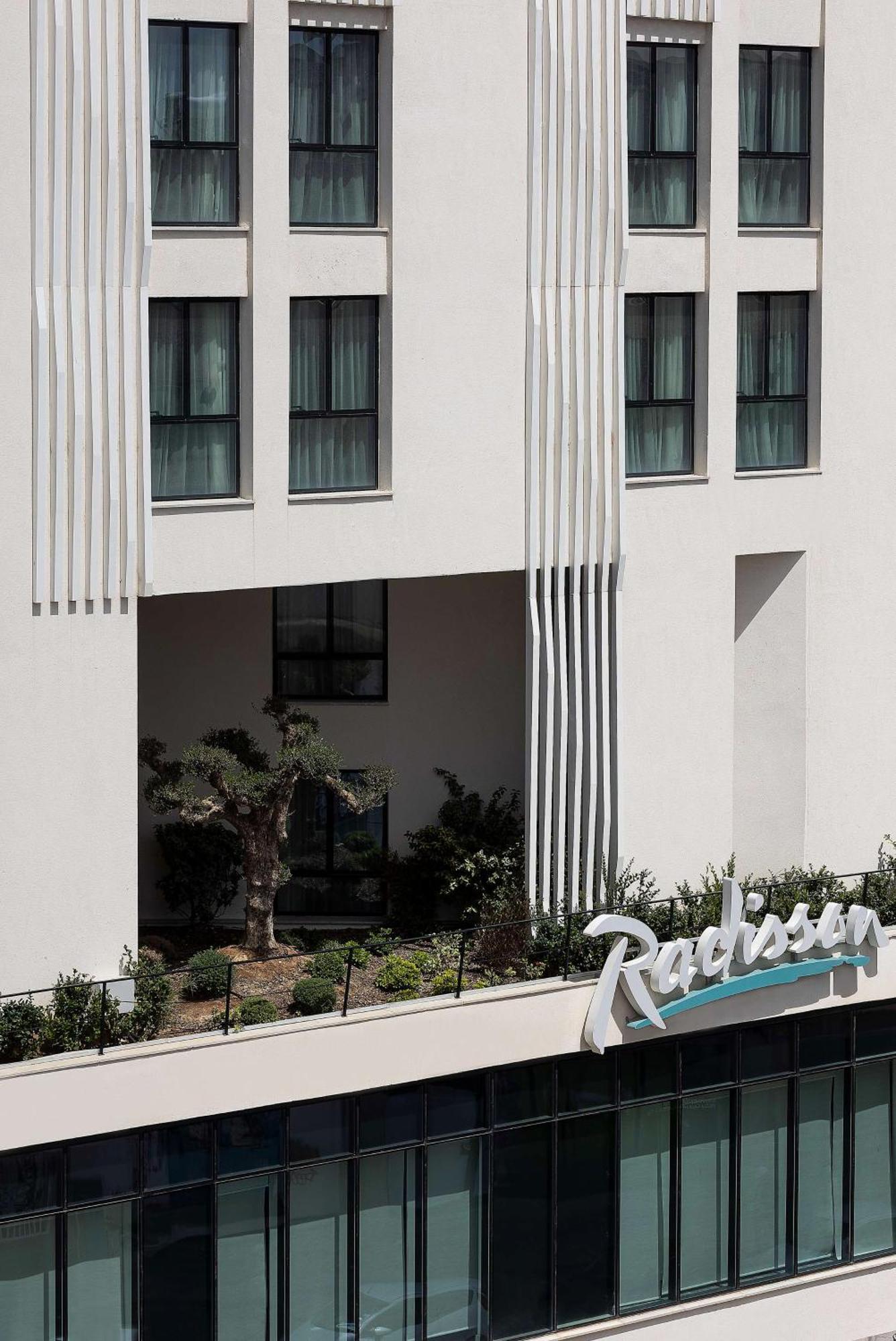 Radisson Hotel Tunis, City Center Екстериор снимка