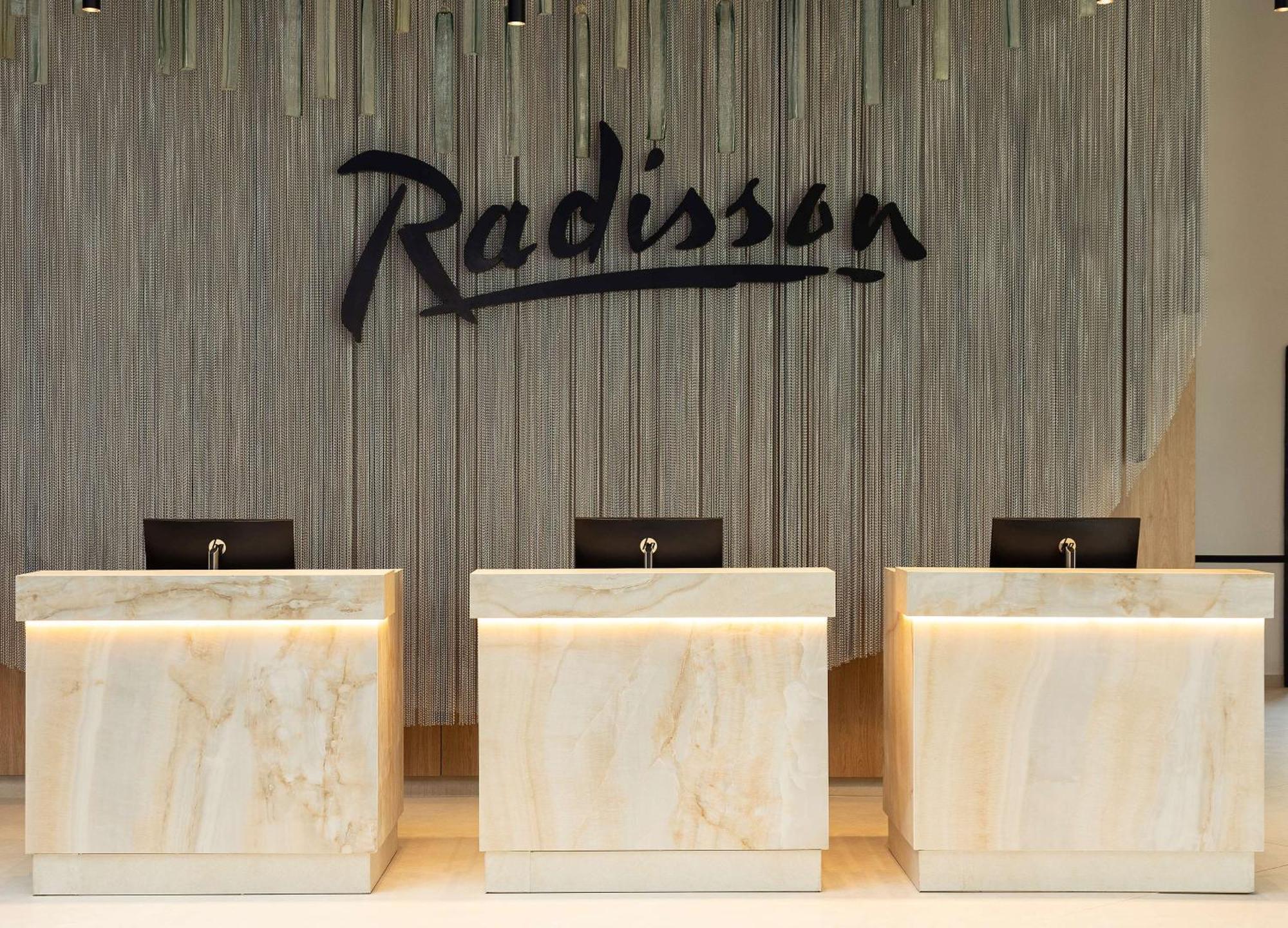 Radisson Hotel Tunis, City Center Екстериор снимка