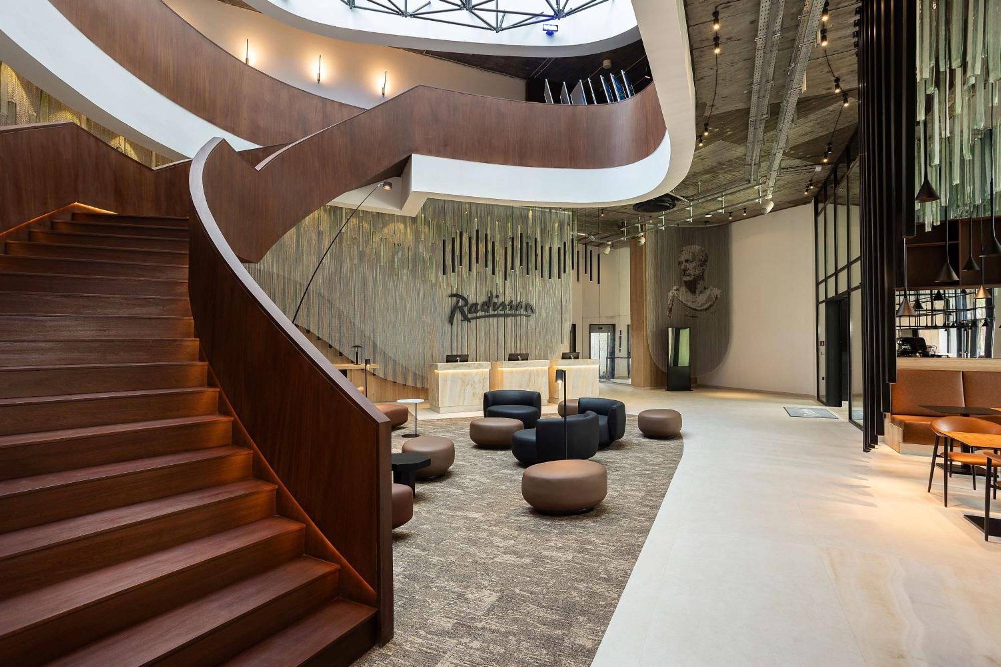 Radisson Hotel Tunis, City Center Екстериор снимка
