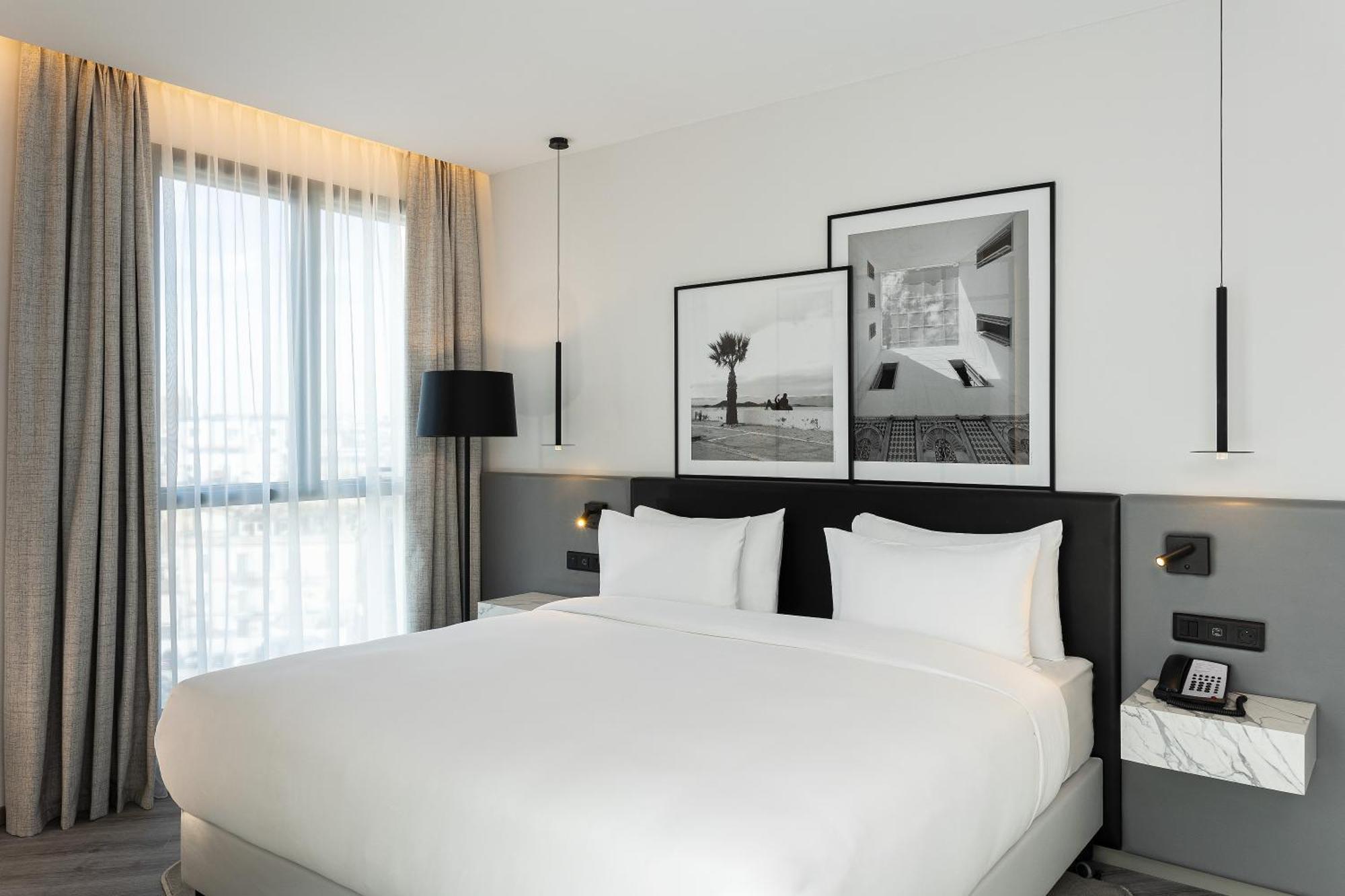 Radisson Hotel Tunis, City Center Екстериор снимка
